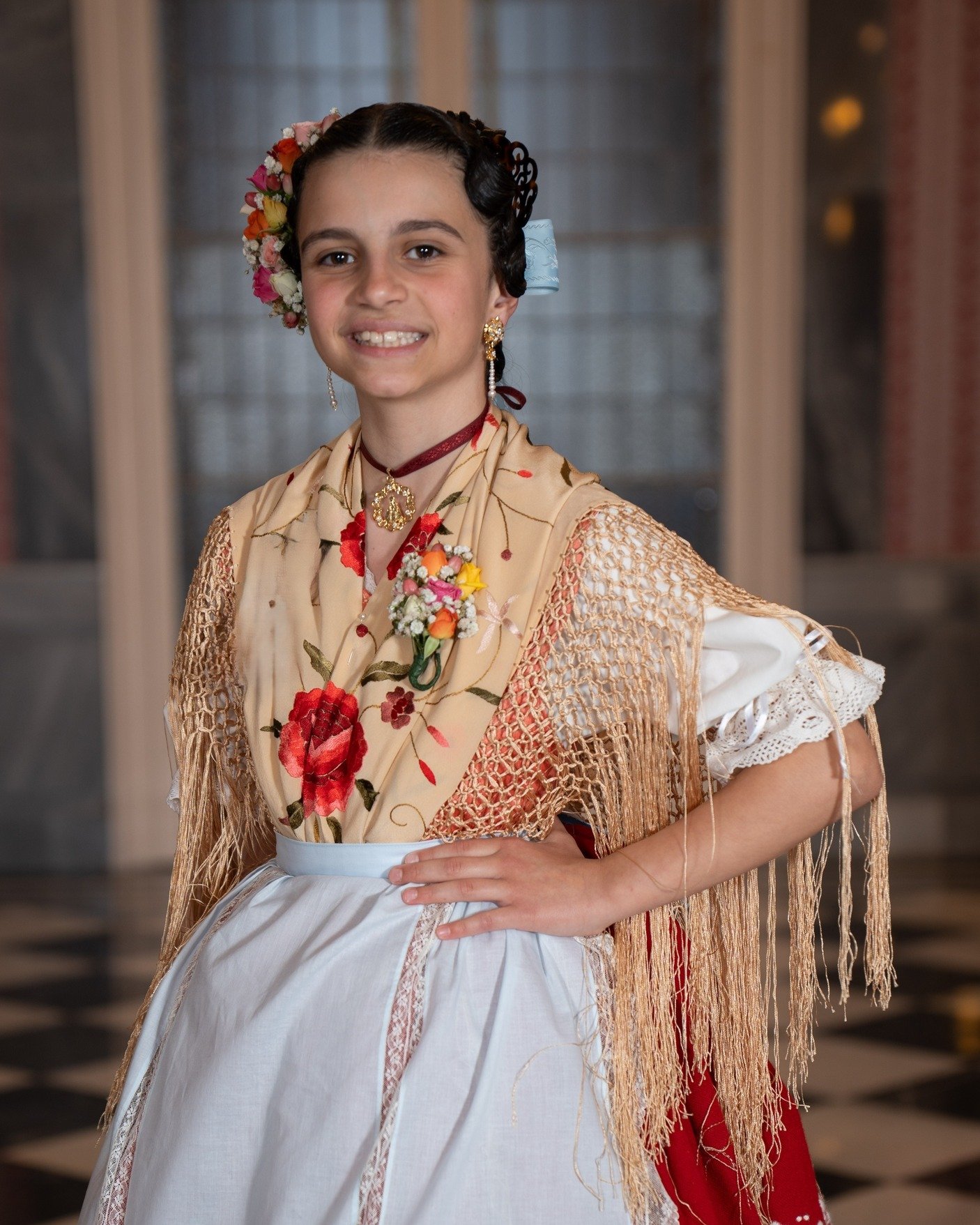 Hoy celebra su cumpleaños Mía Navalón Belando, Dama de Honor de la Reina de la Huerta Infantil de Murcia 2025. ¡Muchas felicidades, Mía!  Esperamos que pases un día de cumpleaños maravilloso. 🥳🎉🎂🎁💐🌼😘