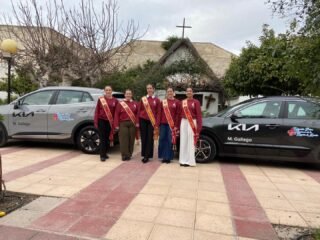 La Federación va a presentara hoy viernes en FITUR, dentro de la programación del Ayuntamiento de Murcia en el “Día de Murcia” el 175 aniversario del Bando de la Huerta. Asiste la Reina de la Huerta, Alba Franco y 4 de sus damas de honor, Alicia de Sande, Noelia Hernández,  Silvia  Sánchez y Carmen Lacarcel, acompañadas por la Vicepresidenta Fuensanta Martínez Martínez miembros de la Junta Directiva de la Federación.

Siempre agradecer a @kiamgallego por acompañarnos en nuestros viajes. 

#murciaquehermosaeres #175bandodelahuerta #kia @kiamgallego