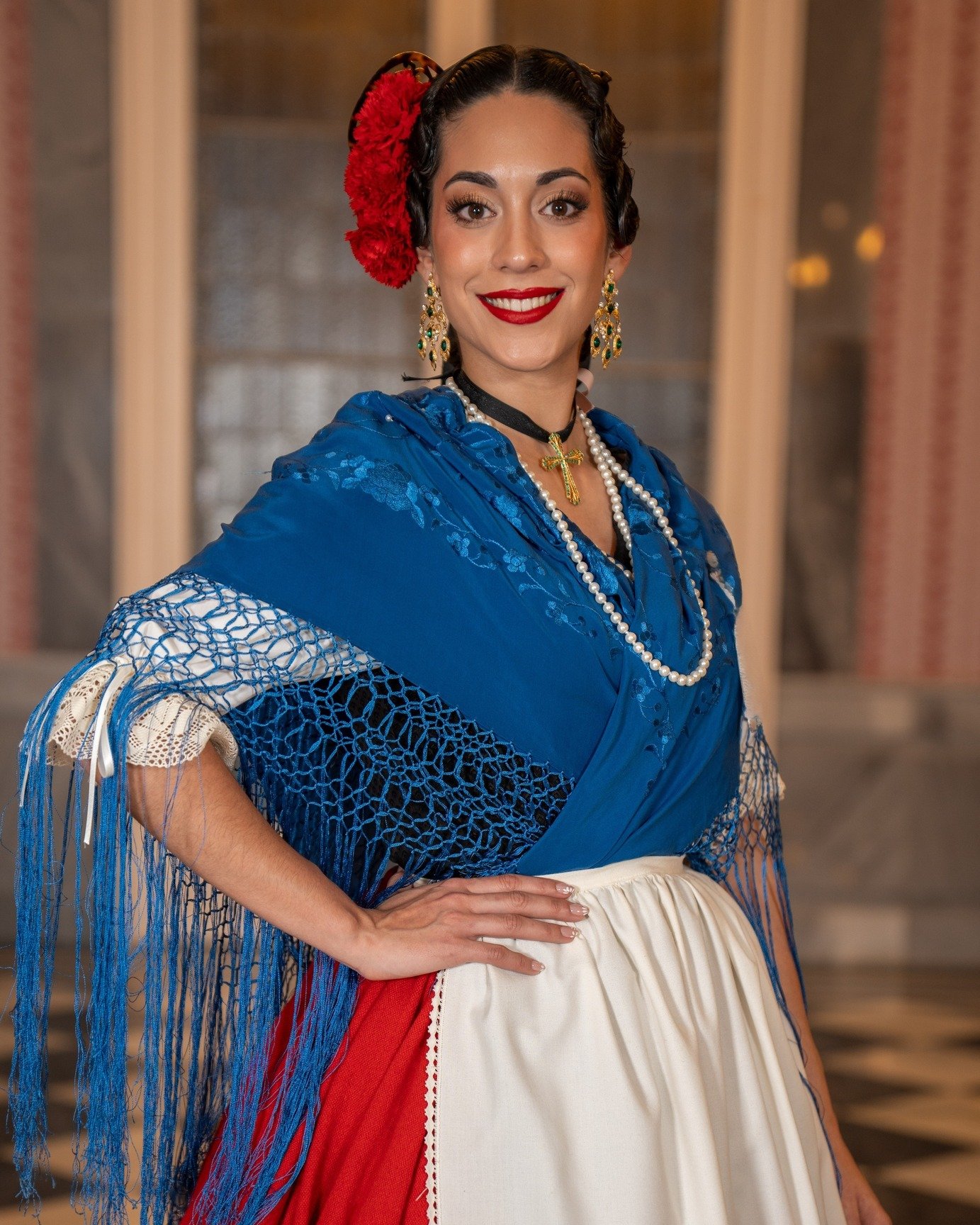 Hoy celebra su cumpleaños Miryam Garrido Galiano, Dama de Honor de la Reina de la Huerta de Murcia 2025. ¡Muchas felicidades, Miryam!  Esperamos que pases un día de cumpleaños maravilloso. 🥳🎉🎂🎁💐🌼😘