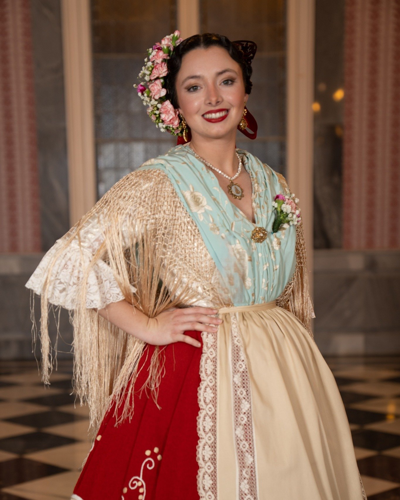 Hoy celebra su cumpleaños Marta Ureña Berenguer, Dama de Honor de la Reina de la Huerta de Murcia 2025. ¡Muchas felicidades, Marta! Esperamos que pases un día de cumpleaños maravilloso. 🥳🎉🎂🎁💐🌼😘