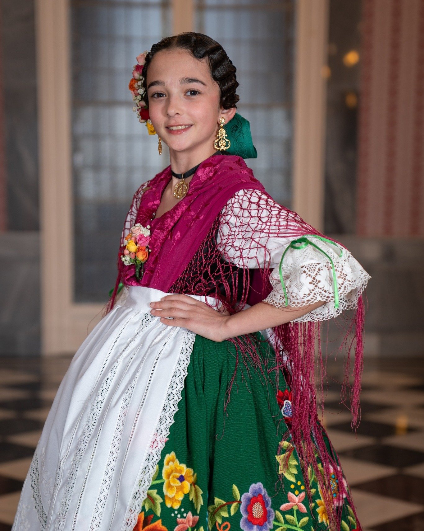 Hoy celebra su cumpleaños Sofía Jover Belando, Dama de Honor de la Reina Infantil de la Huerta de Murcia 2025. ¡Muchas felicidades, Sofía! Esperamos que pases un día de cumpleaños maravilloso. 🥳🎉🎂🎁💐🌼😘