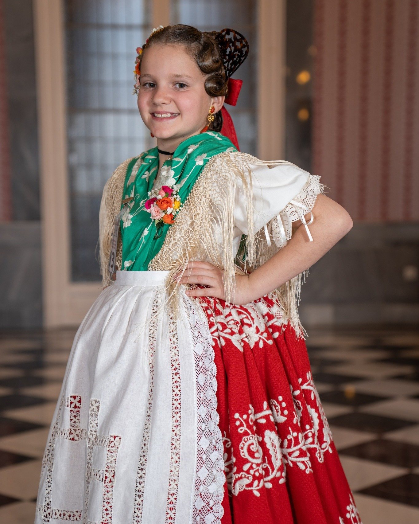 Hoy celebra su cumpleaños Isabel Marcos López, Dama de Honor de la Reina Infantil de la Huerta de Murcia 2025. ¡Muchas felicidades, Isabel  Esperamos que pases un día de cumpleaños maravilloso. 🥳🎉🎂🎁💐🌼😘