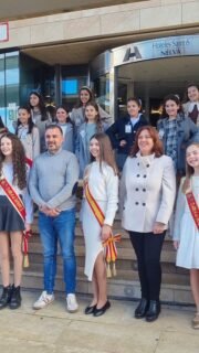 ¡Nuestras 30 candidatas infantiles comoenza su segundo y último día de convivencia! Monteagudo será en esta ocasión el escenario en el que las pequeñas aprenderán y vivirán en primera persona la historia de Murcia.