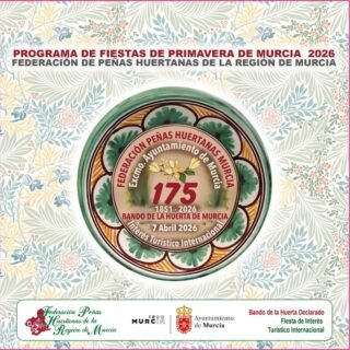 🌺📖 Programa de Fiestas de Primavera 📖🌺

Ya está disponible el programa de nuestras Fiestas de Primavera 🌼✨
Consulta toda la información y no te pierdas ninguno de los eventos y actividades preparados 🎉🌿

¡Todo listo para disfrutar de unos días llenos de tradición y alegría! 💚

#FiestasDePrimavera #Murcia #Tradición #Cultura @turismodemurcia
