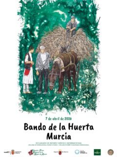 ✨📖 Presentación de la revista “BANDO” ✨

Nuestra revista será presentada por Don Manuel Segura Verdú, Director Territorial de Radio Televisión Española en la Región de Murcia. 🎙️

📅 Mañana, 1 de abril de 2026
🕚 11:00 horas
📍 Sala “Ámbito Cultural” – El Corte Inglés
Avda. Escultor Francisco Salzillo, 42 (Murcia)

🤝 Agradecemos de antemano su atención y esperamos poder saludarle personalmente en este acto tan especial.

#BANDO #Murcia #CulturaMurciana #RevistaBANDO @turismoregiondemurcia