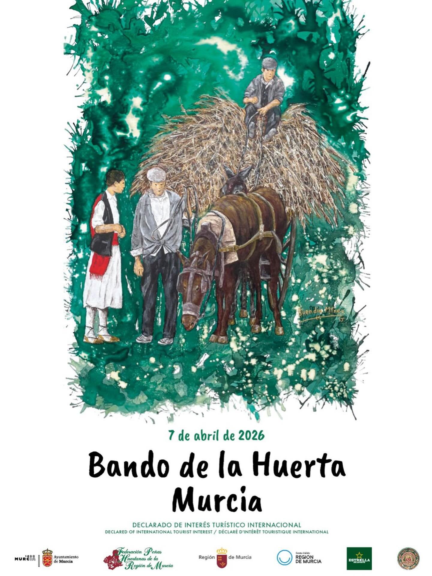 ✨📖 Presentación de la revista “BANDO” ✨

Nuestra revista será presentada por Don Manuel Segura Verdú, Director Territorial de Radio Televisión Española en la Región de Murcia. 🎙️

📅 Mañana, 1 de abril de 2026
🕚 11:00 horas
📍 Sala “Ámbito Cultural” – El Corte Inglés
Avda. Escultor Francisco Salzillo, 42 (Murcia)

🤝 Agradecemos de antemano su atención y esperamos poder saludarle personalmente en este acto tan especial.

#BANDO #Murcia #CulturaMurciana #RevistaBANDO @turismoregiondemurcia