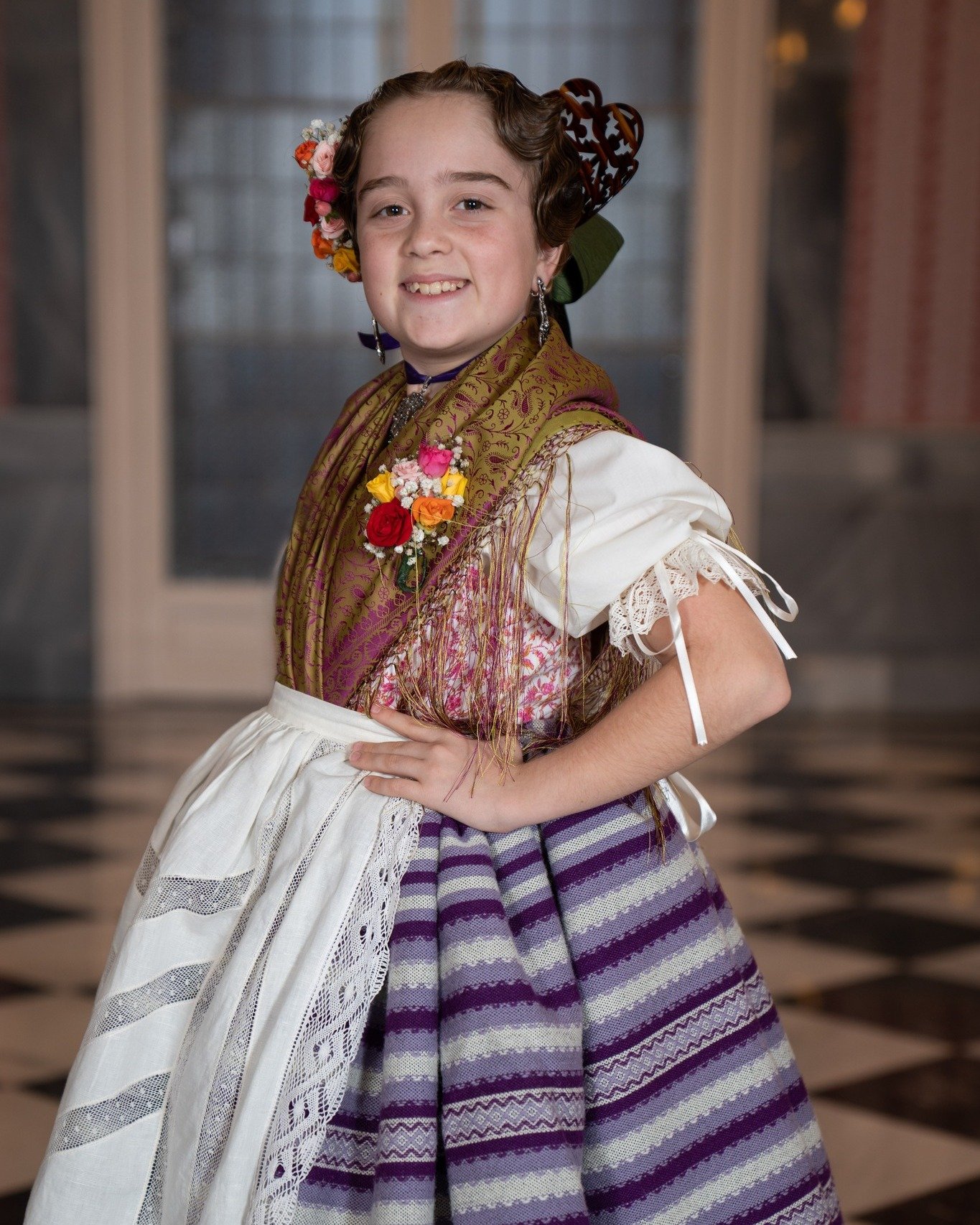 Hoy celebra su cumpleaños Sofia Guardiola Albentosa , Dama de Honor Infantil de la Reina de la Huerta Infantil de Murcia 2025. ¡Muchas felicidades, Sofia!  Esperamos que pases un día de cumpleaños maravilloso. 🥳🎉🎂🎁💐🌼😘