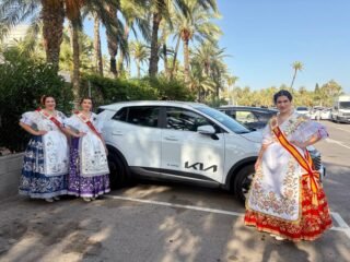 Una mención especial a @kiamgallego por acompañarnos en cada trayecto y hacer posible que lleguemos a cada acto con la máxima comodidad y confianza.

En esta ocasión, nos desplazamos hasta Elche para asistir a la Proclamación de las Reinas y Damas de sus Fiestas.

¡Gracias por formar parte del camino y por vuestro apoyo constante! 🚗✨

#KiaMotorGallego #Elche #Proclamación #ReinaDeLaHuerta #CorteDeHonor