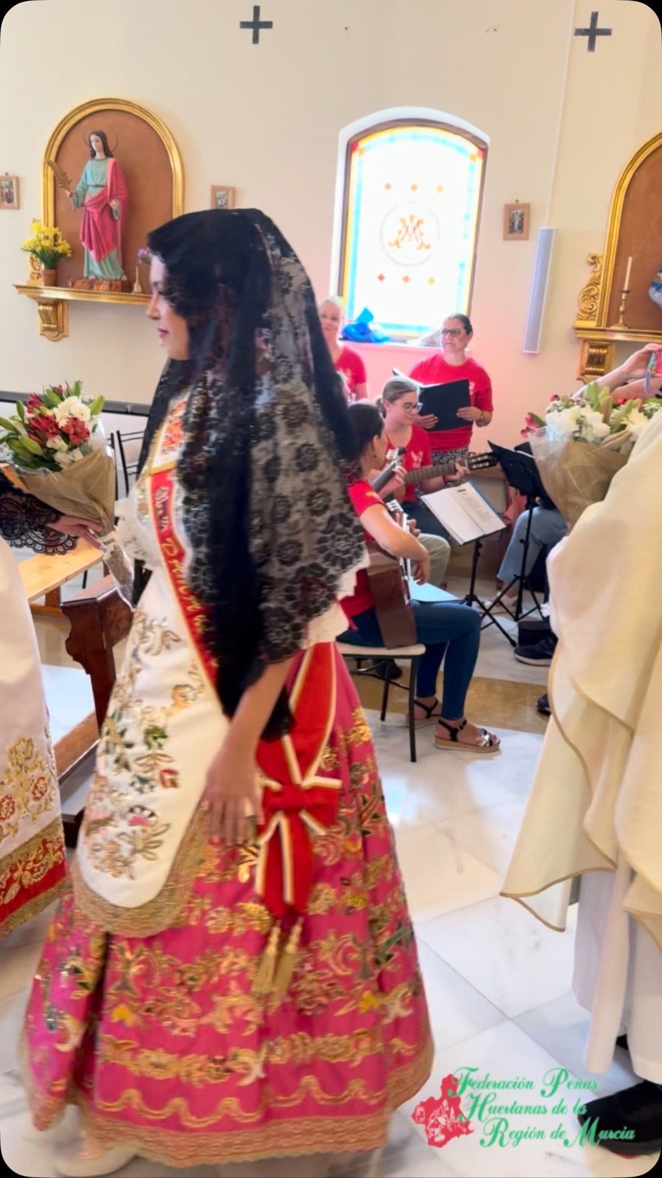 ✨ Bonitos momentos vividos en La Garapacha durante las fiestas en honor a la Virgen del Carmen.  Gracias por el cariño, la acogida y por hacernos partícipes de una celebración tan especial. ¡Hasta pronto! 💙  #LaGarapacha #VirgenDelCarmen #FiestasPatronales #Tradición #HuertaDeMurcia